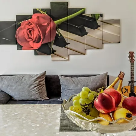 Glorianita Sweethome,centar, Reserved Parking,self Check- In Apartment